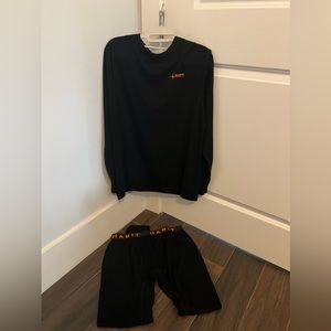 Habit Merino Wool Base Layer set